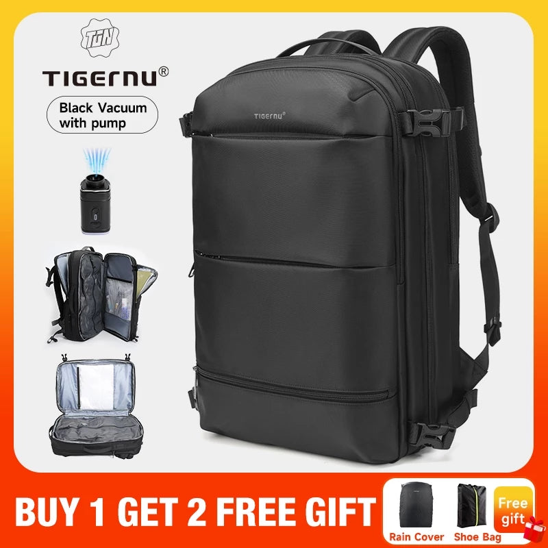 Vacuum Expandable Travel Bag