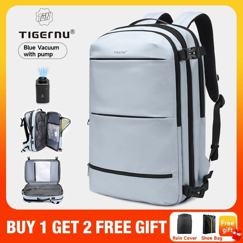 Vacuum Expandable Travel Bag