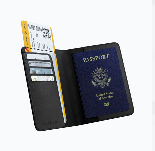 Vegan-Leather Passport Finder