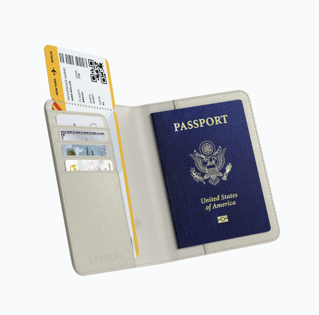 Vegan-Leather Passport Finder